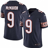 Nike Chicago Bears #9 Jim McMahon Navy Blue Team Color NFL Vapor Untouchable Limited Jersey,baseball caps,new era cap wholesale,wholesale hats